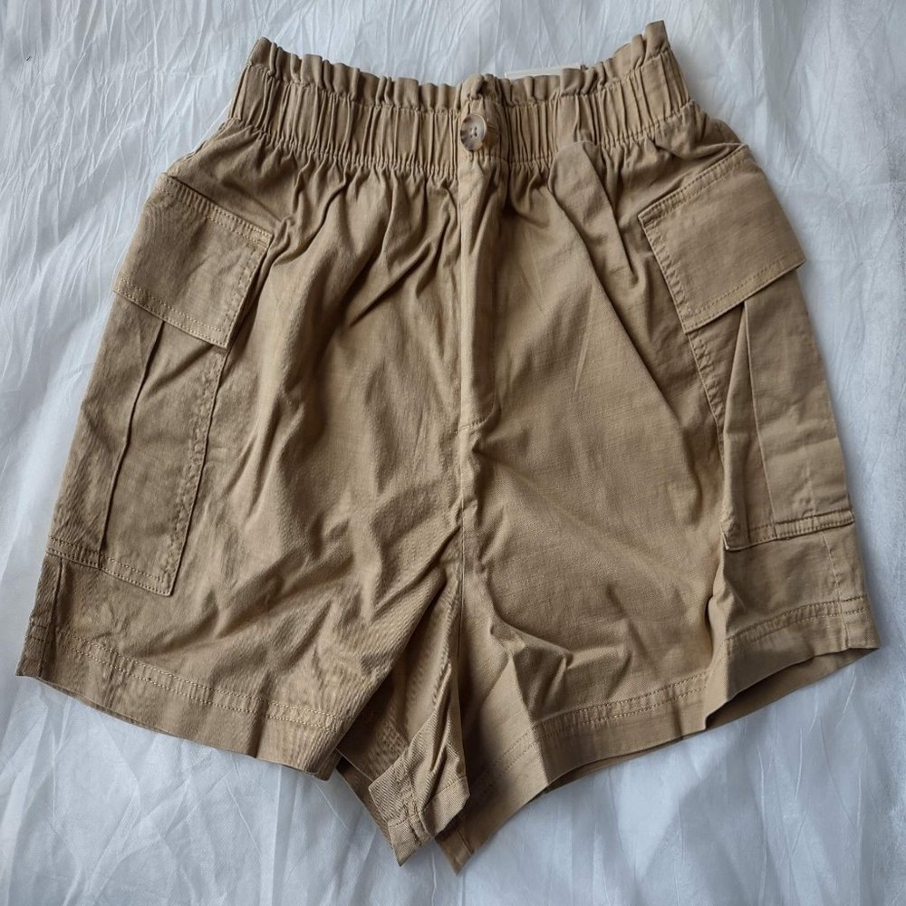 NWT Tan Twill Shorts - Picture 3 of 6